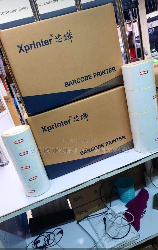 Barcode / Label Printer - main view