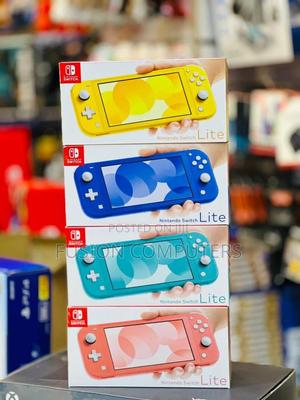 Nintendo Switch Lite Gaming Console - thumbnail 2