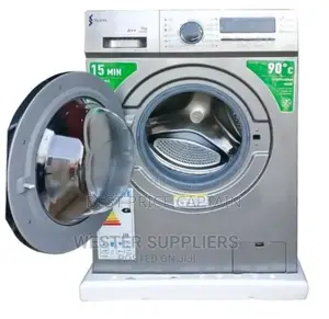 Silver Front Load Silver 7kg Washing Machine