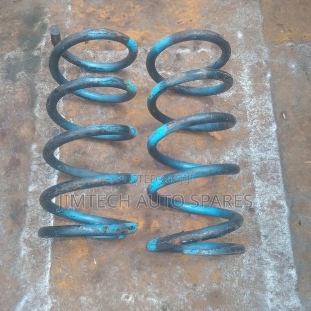 Toyota ISIS Rear Heavy Duty Spring