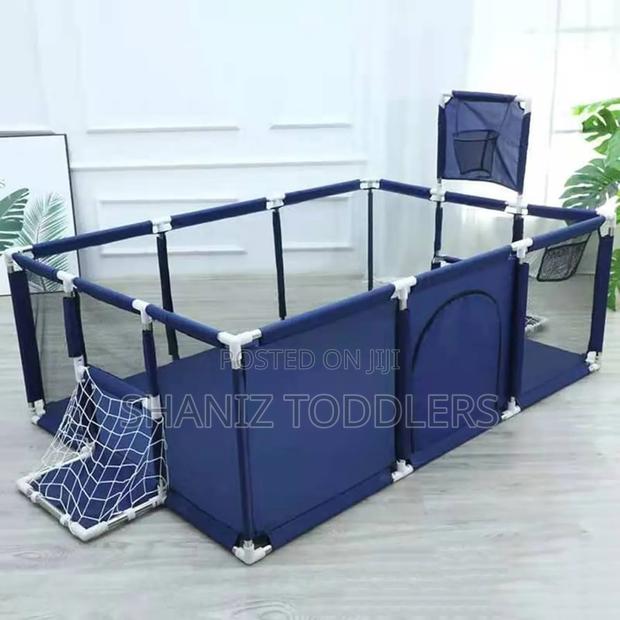 Quality Playpen Fence With Soft Balls