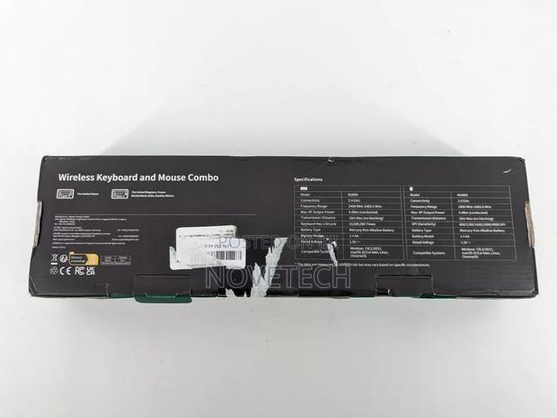 UGREEN Wireless Keyboard and Mouse Combo US - MK006 - thumbnail 2