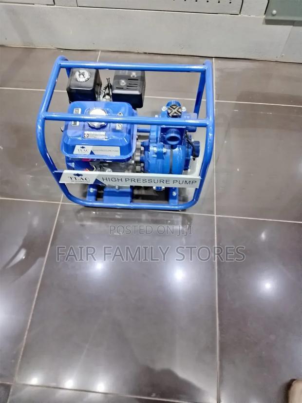 Petrol Water Pump - main view