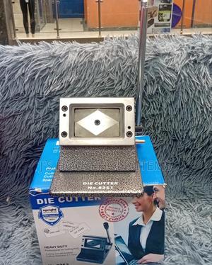 Heavy Duty Die Cutter - main view