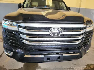 Toyota Land Cruiser 2021 Black