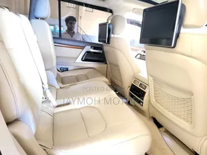 Toyota Land Cruiser 2021 Black