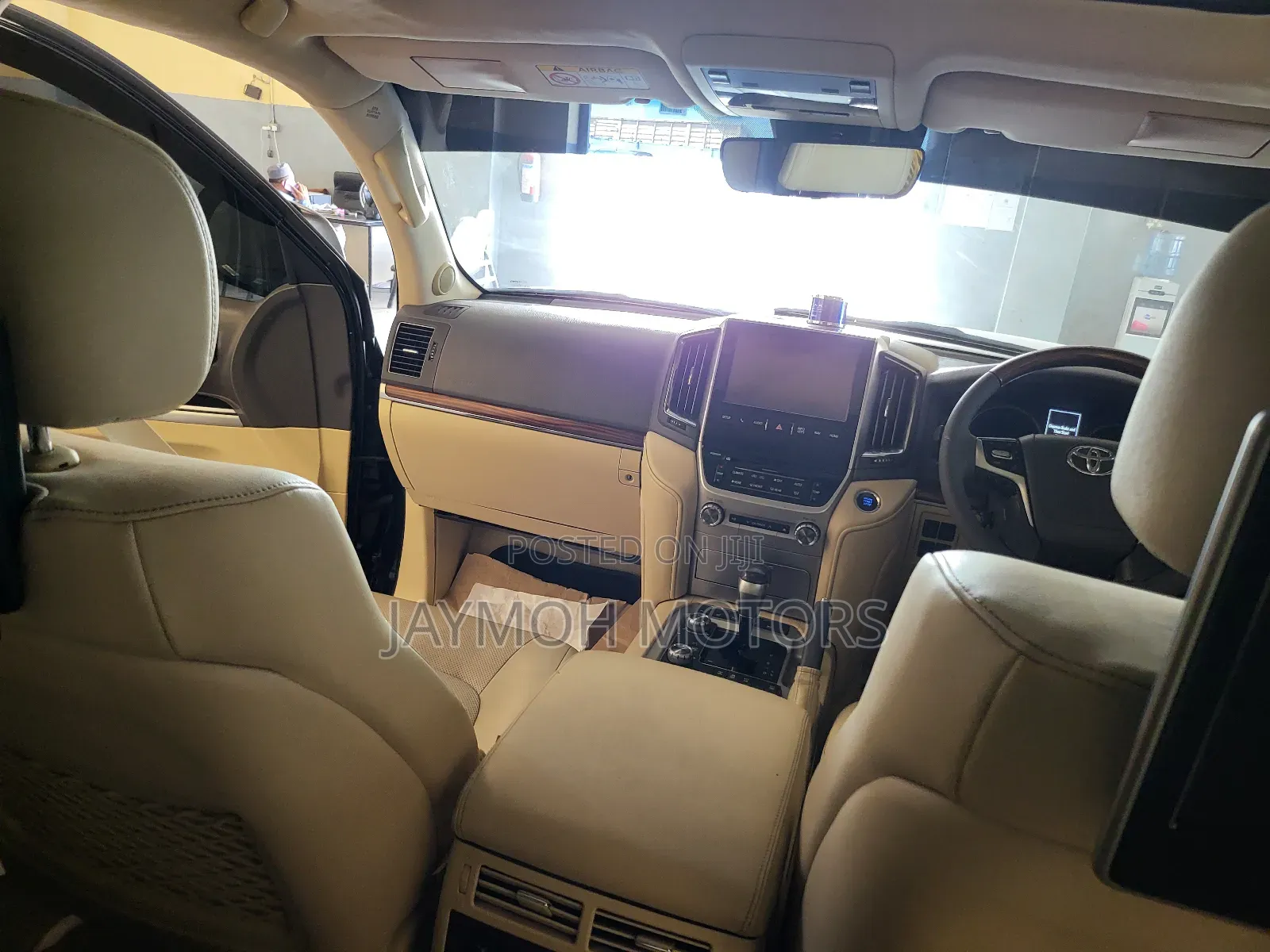 Toyota Land Cruiser 2021 Black