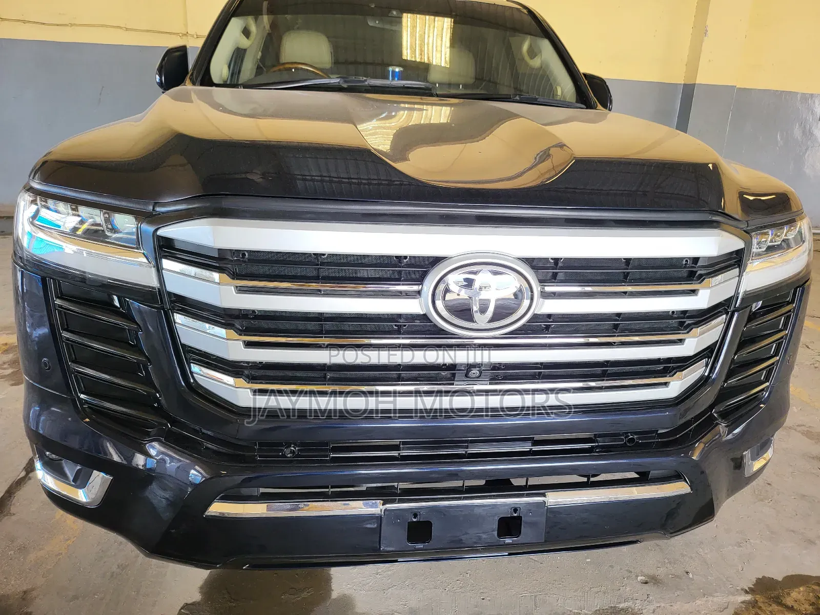 Toyota Land Cruiser 2021 Black