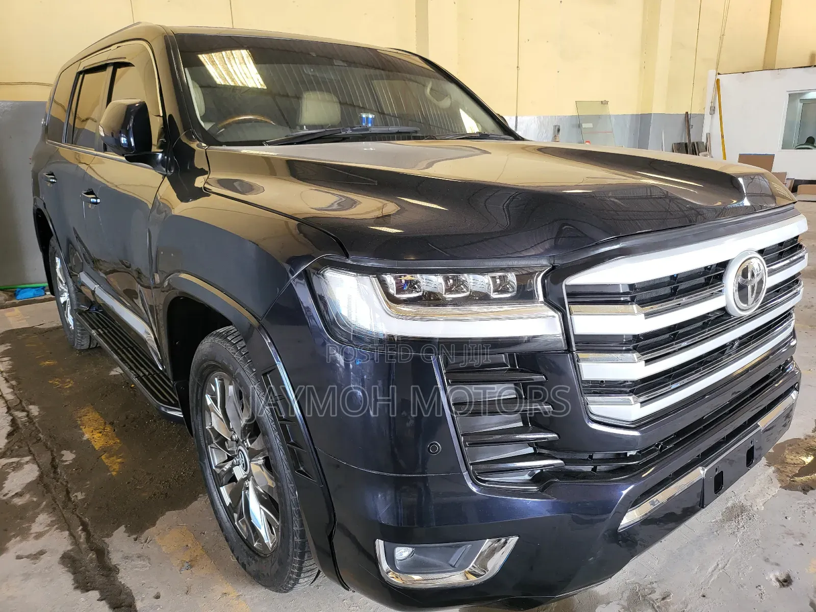 Toyota Land Cruiser 2021 Black