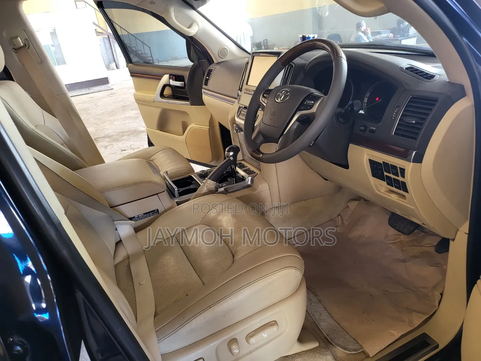 Toyota Land Cruiser 2021 Black
