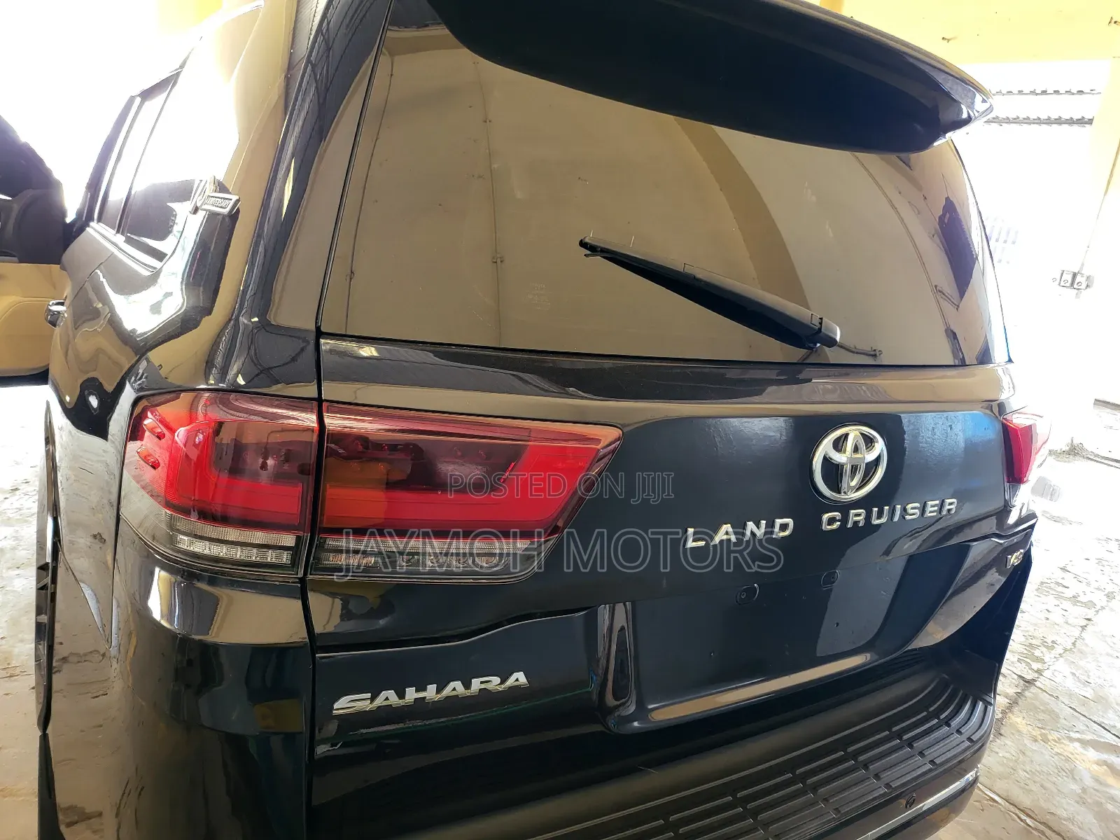 Toyota Land Cruiser 2021 Black
