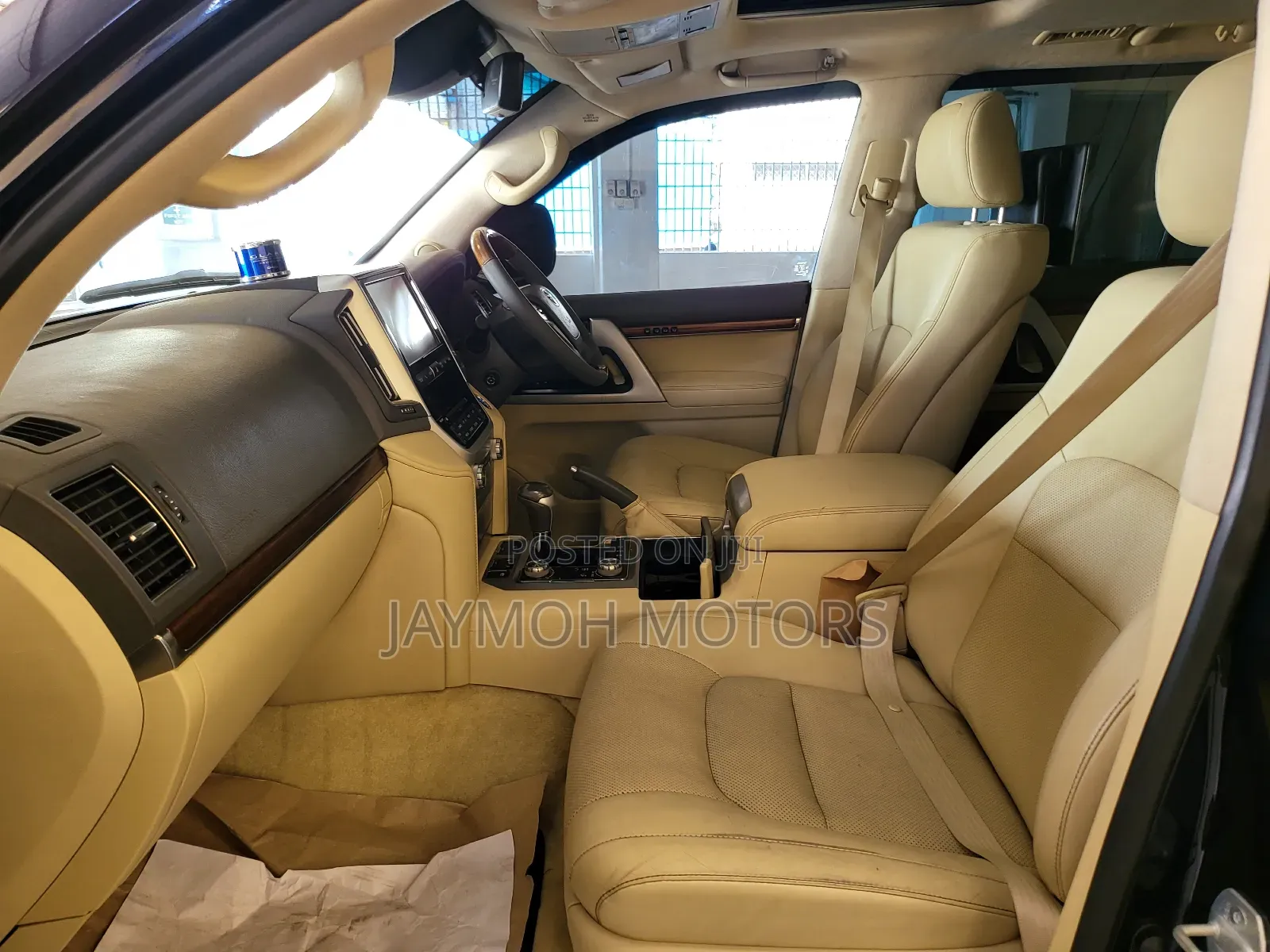 Toyota Land Cruiser 2021 Black