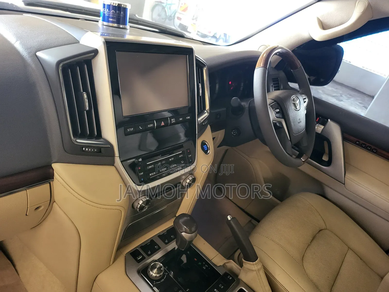 Toyota Land Cruiser 2021 Black