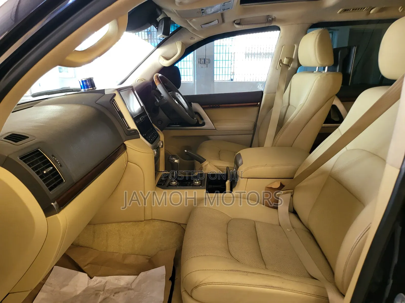 Toyota Land Cruiser 2021 Black