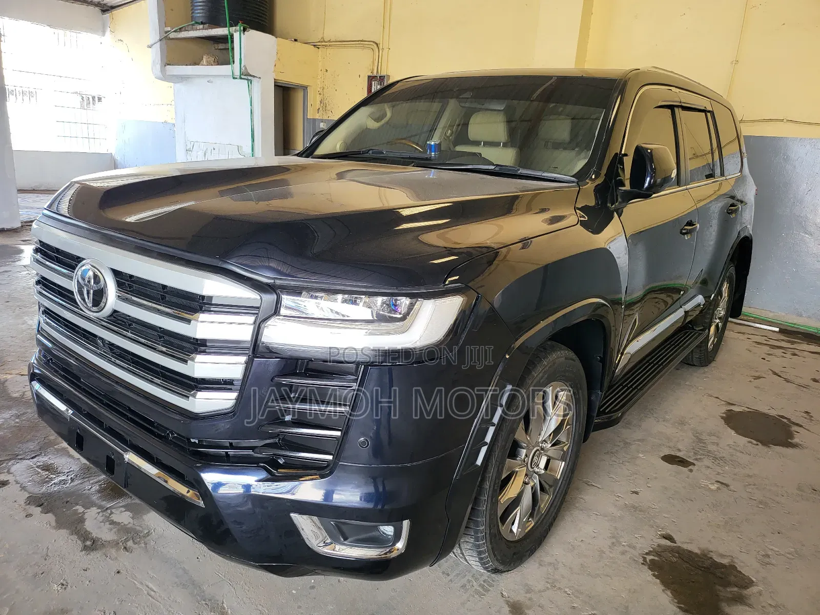 Toyota Land Cruiser 2021 Black