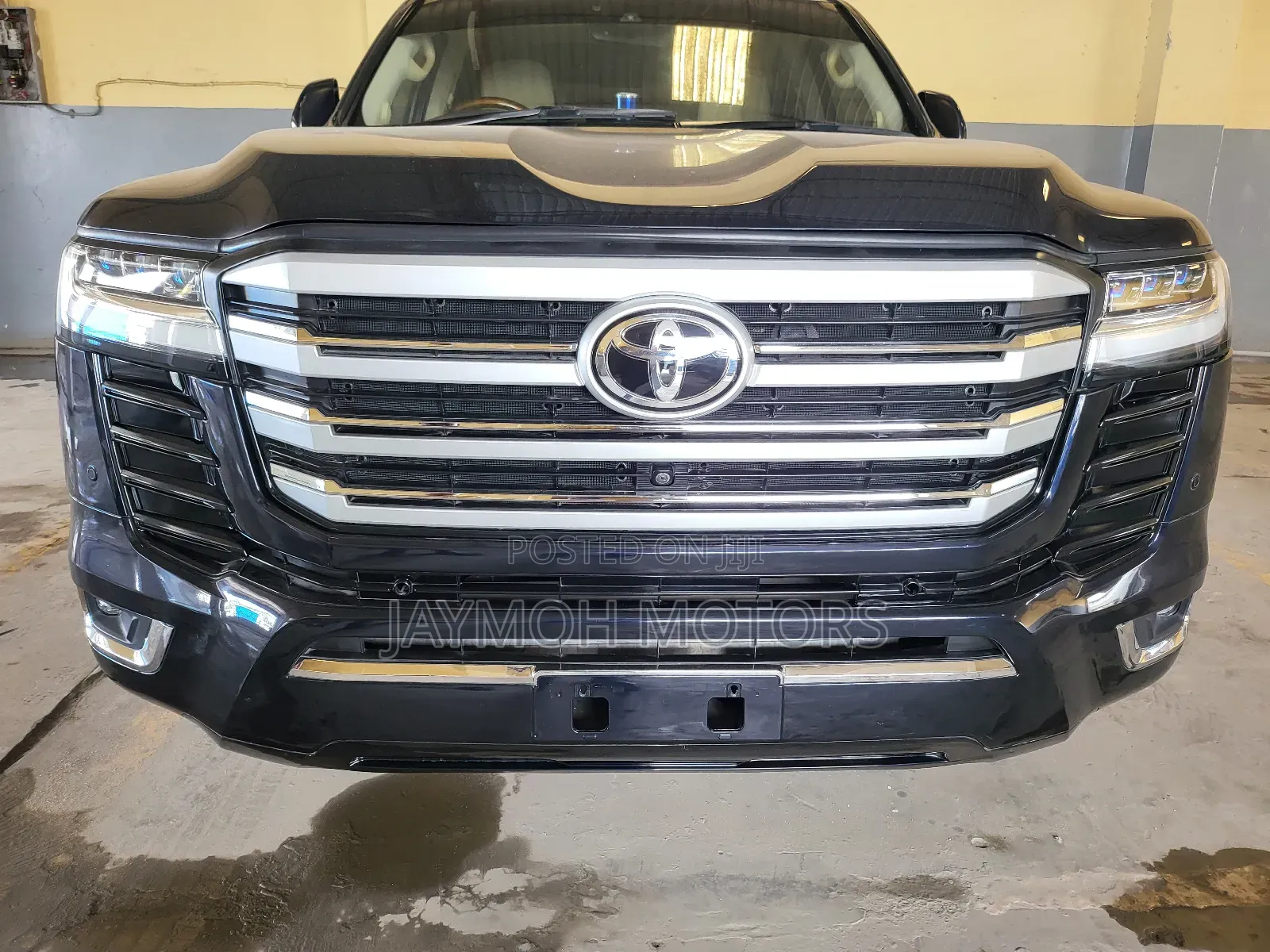Toyota Land Cruiser 2021 Black