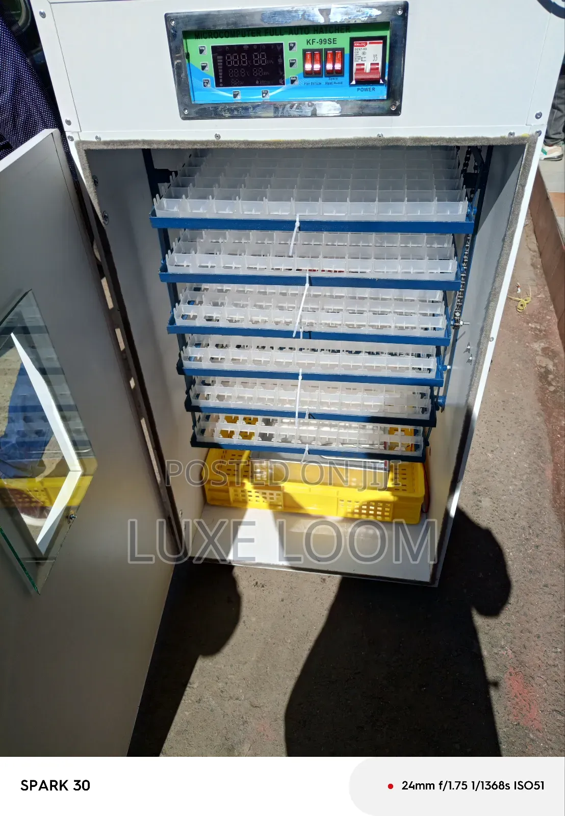 528 Egg Incubator/Eggs Incubator