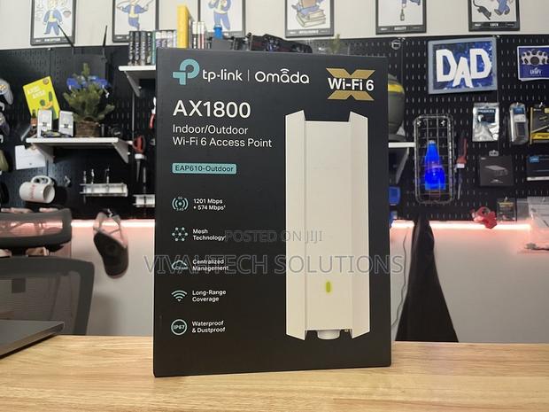 Tp-Link Eap610 Ax1800 Indoor/Outdoor Wifi 6 Access Point