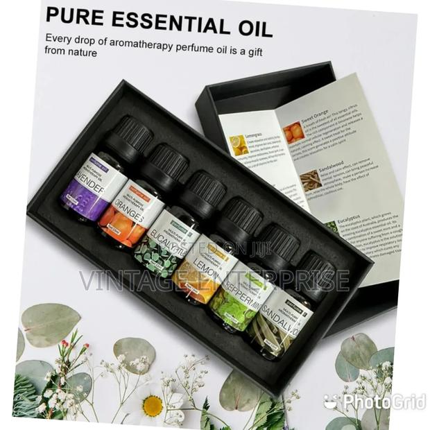 Pure Essential Oils - main view