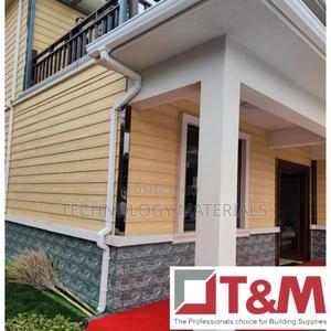 Uncolored Cladding Planks - main view