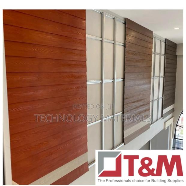 Uncolored Cladding Planks - thumbnail 2