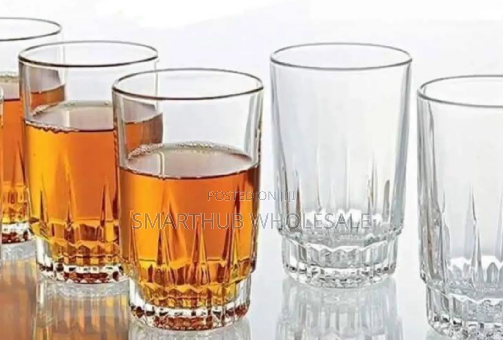 6 PCS Glasses of Water