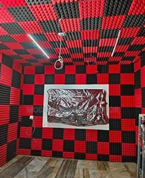 Customizable Studio Soundproof Panels