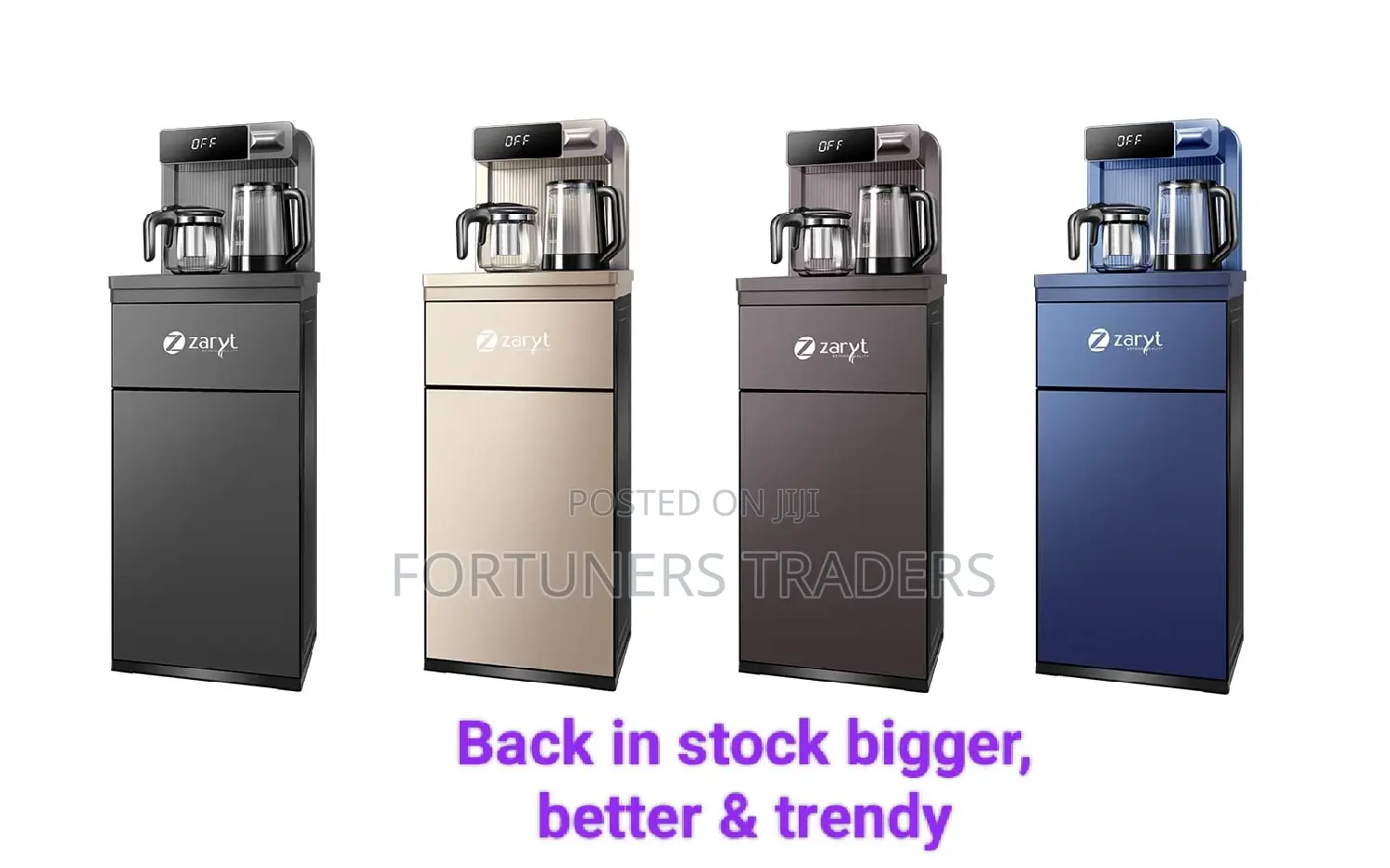 Zaryt Bottom Load Water Dispenser Hot and Cold