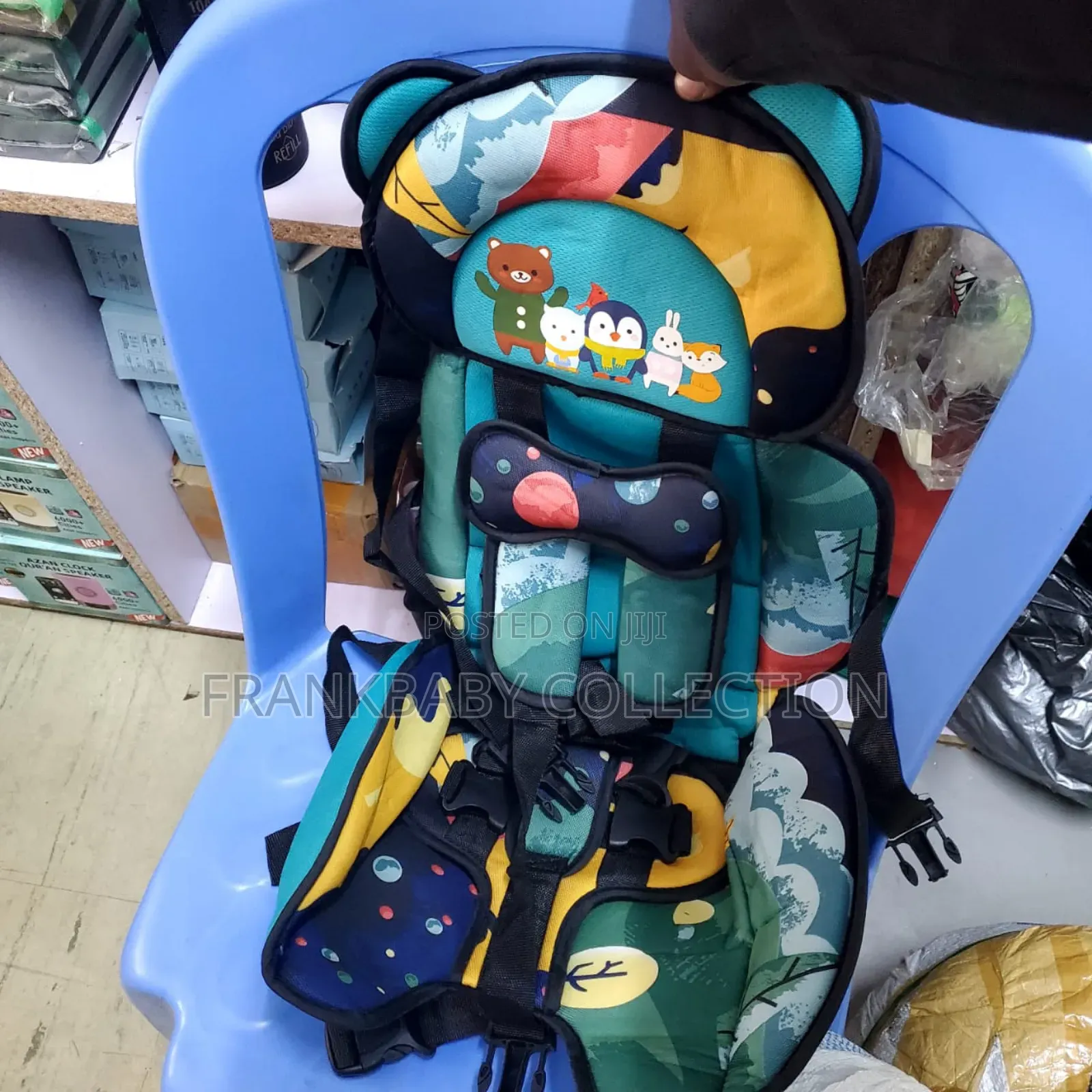 Kid Car Seat Booster Cushions