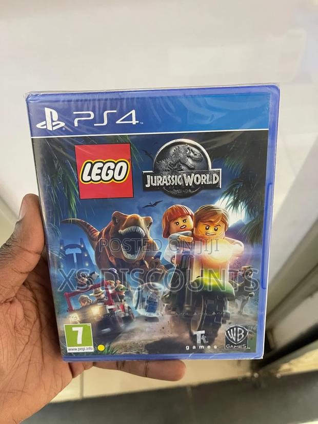 LEGO Jurassic World Ps4
