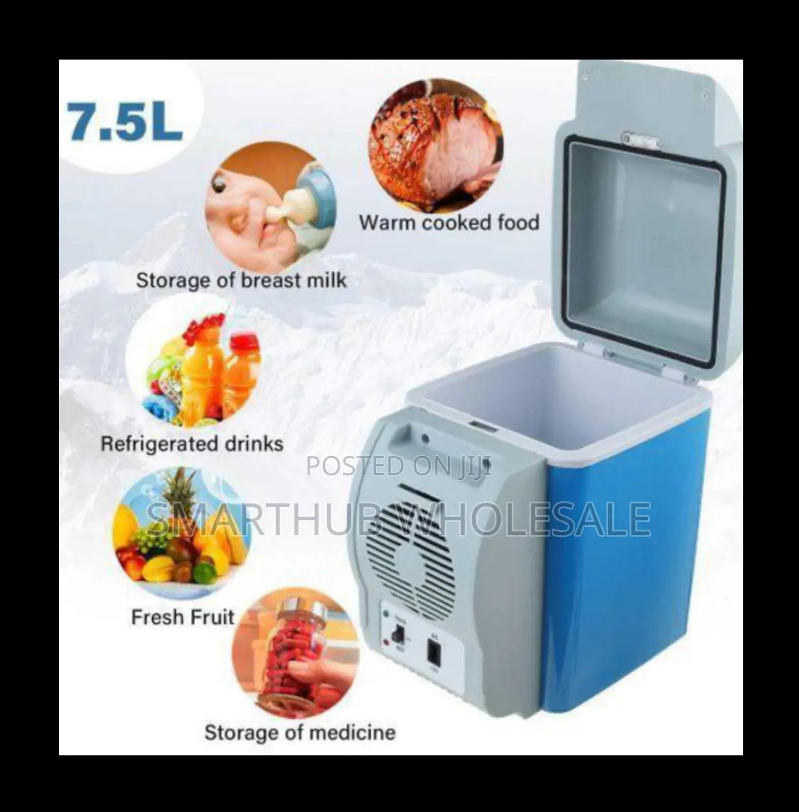 Car Fridge 7.5litres *