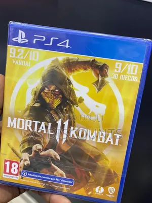 Mortal Kombat 11 for Playstation Four