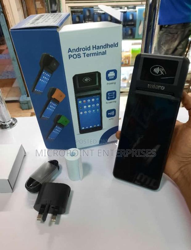 Android Portable Pos for Etims - main view