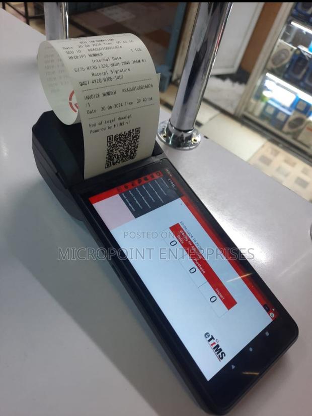 Android Portable Pos for Etims - thumbnail 2