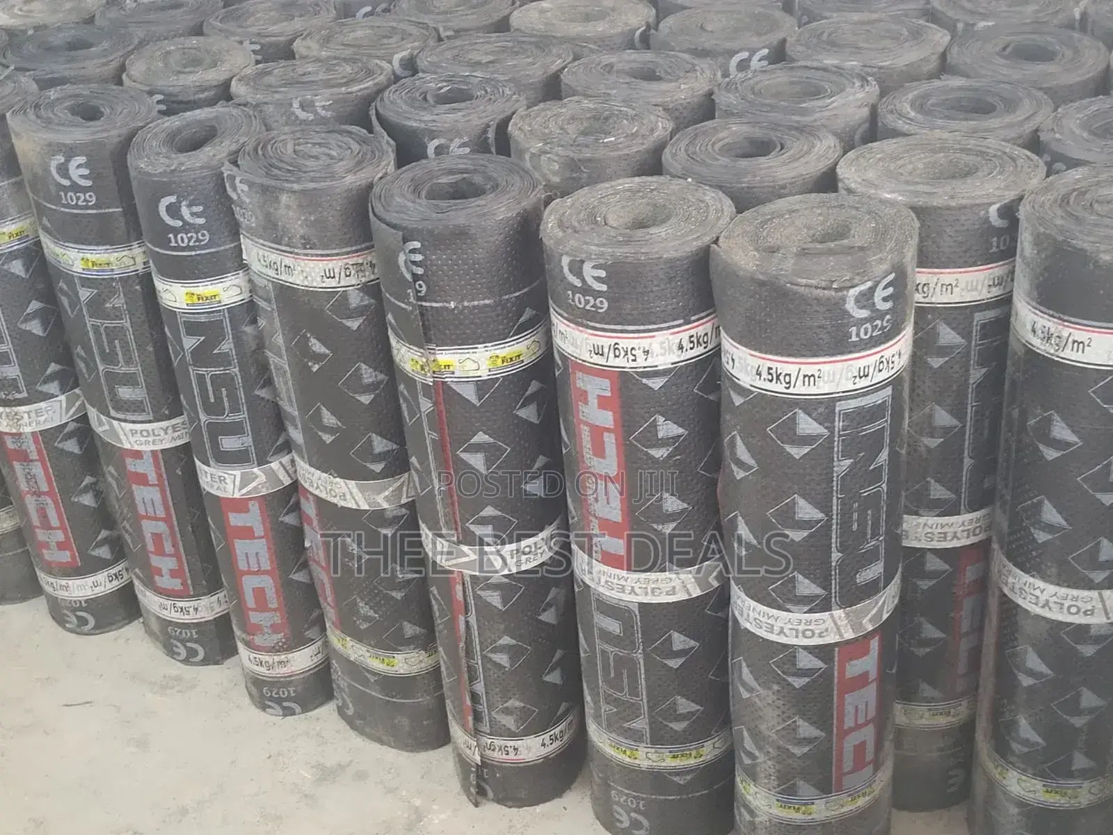 Waterproofing Membrane -Insutech
