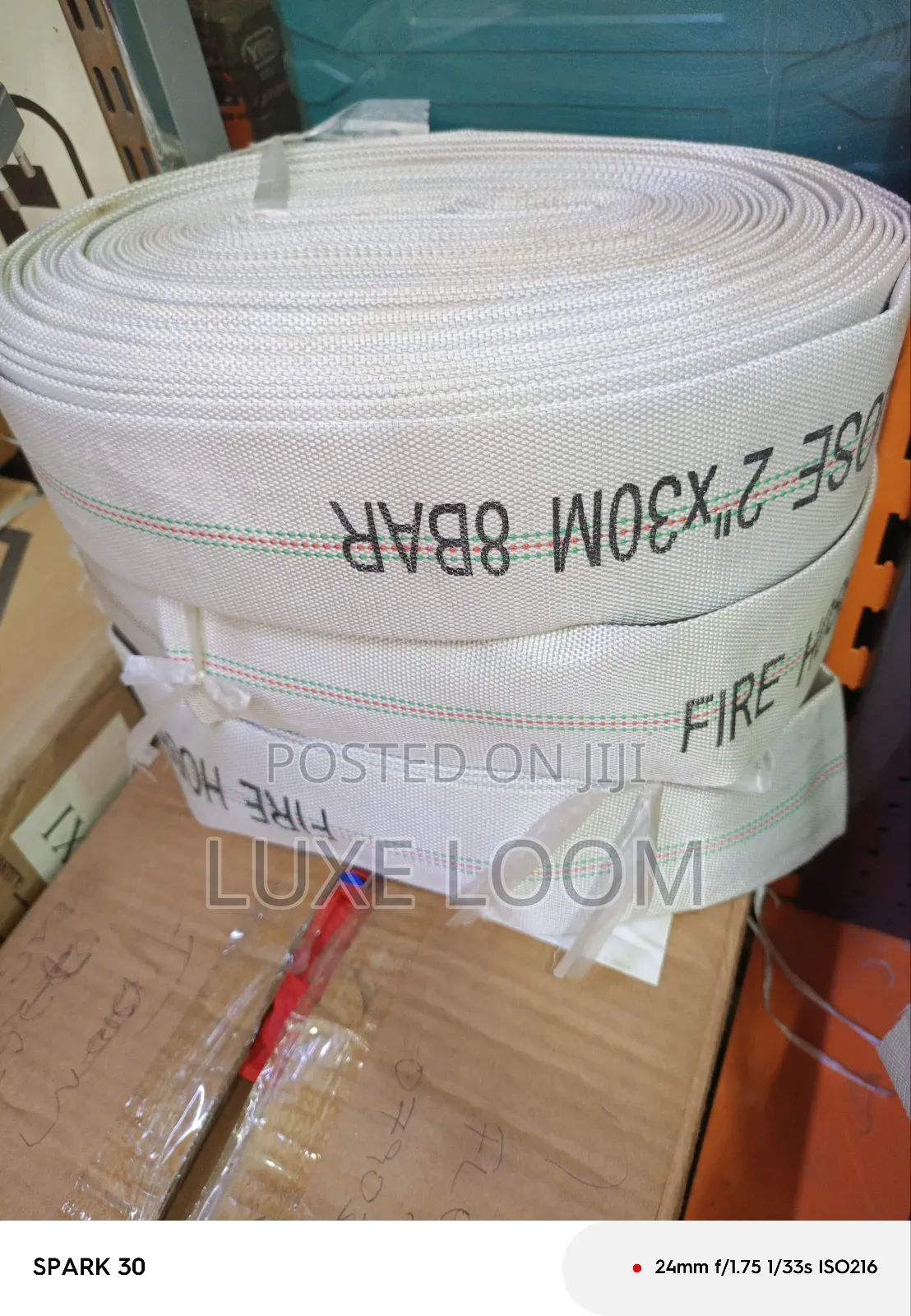 2×30m Fire Hose Pipe