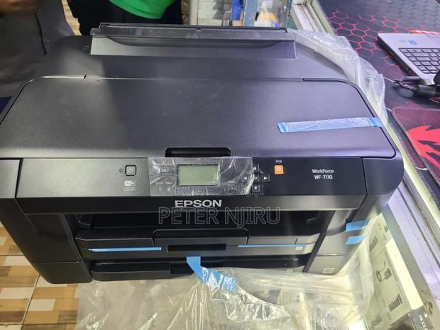 Epson Workforce WF-7110 Inkjet Printer - main view