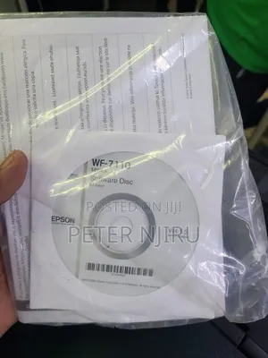 Epson Workforce WF-7110 Inkjet Printer