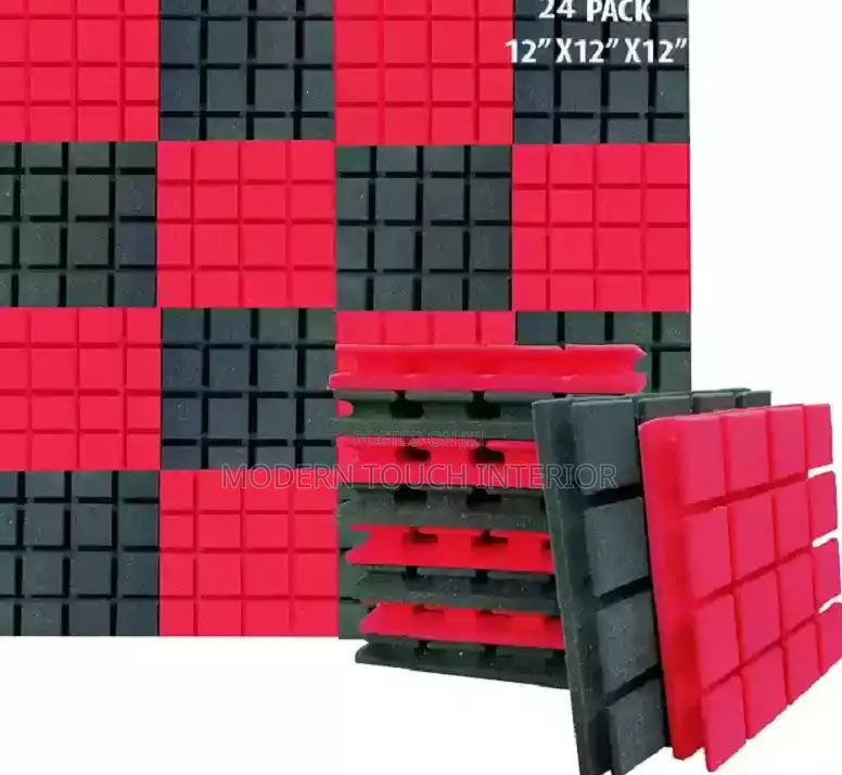 1M by 1M Acoustic Sound Proof Panels