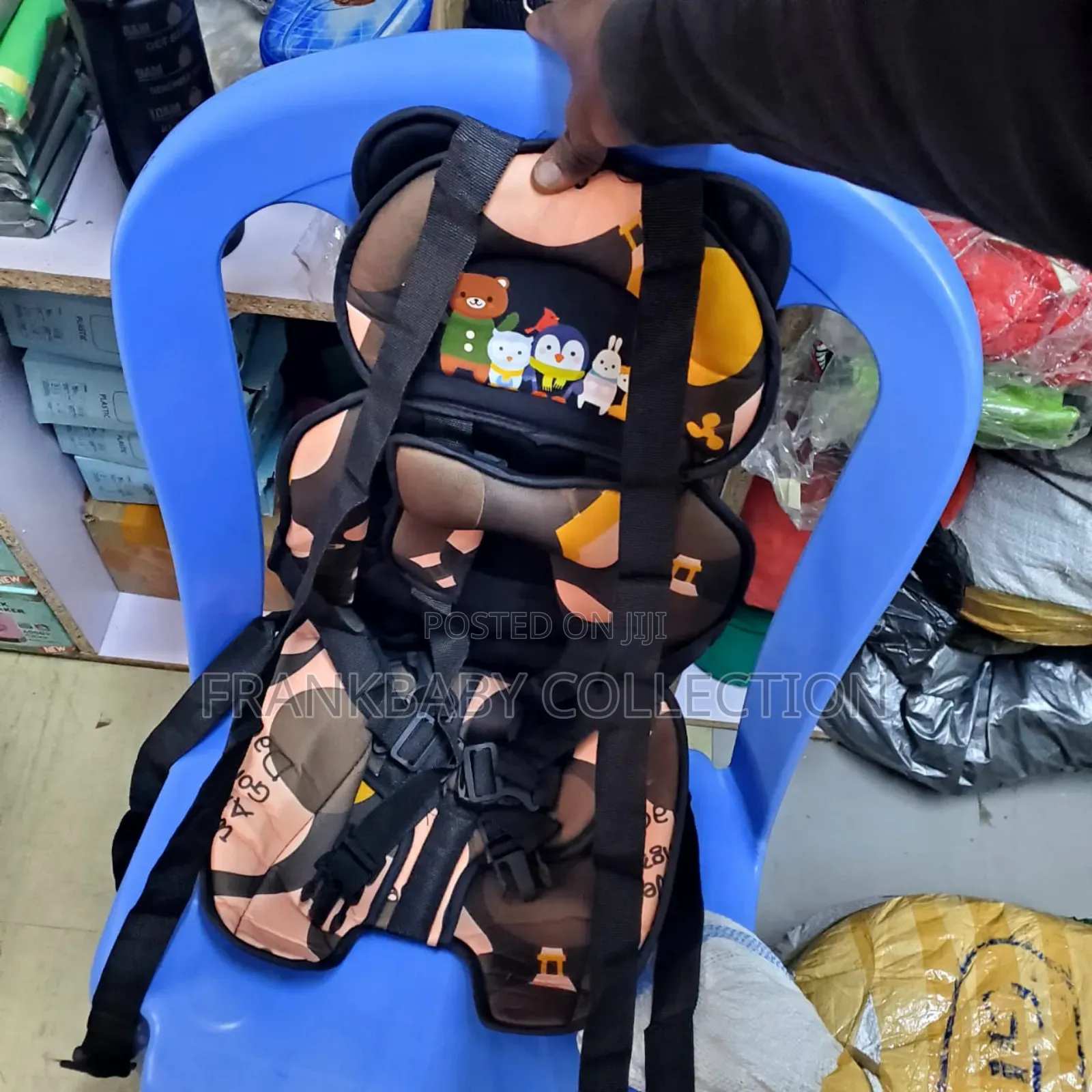 Portable Travel Baby Car Seat Booster