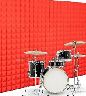 Acoustic Soundproof Panels 1M by 1M