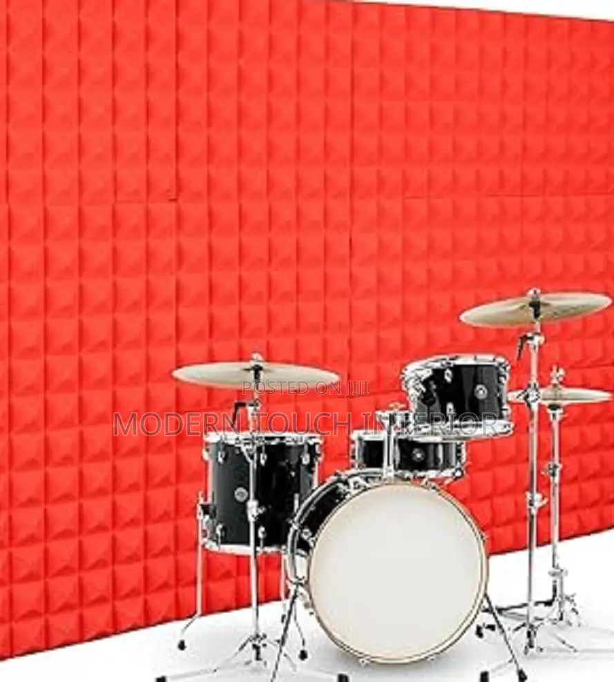 Acoustic Soundproof Panels 1M by 1M