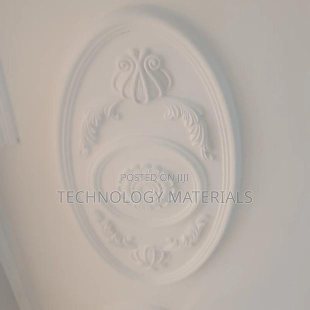 Gypsum Medallion for Ceiling - thumbnail 2