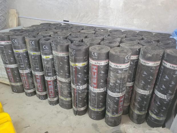 APP Membrane for Waterproofing Flatroof Gutters