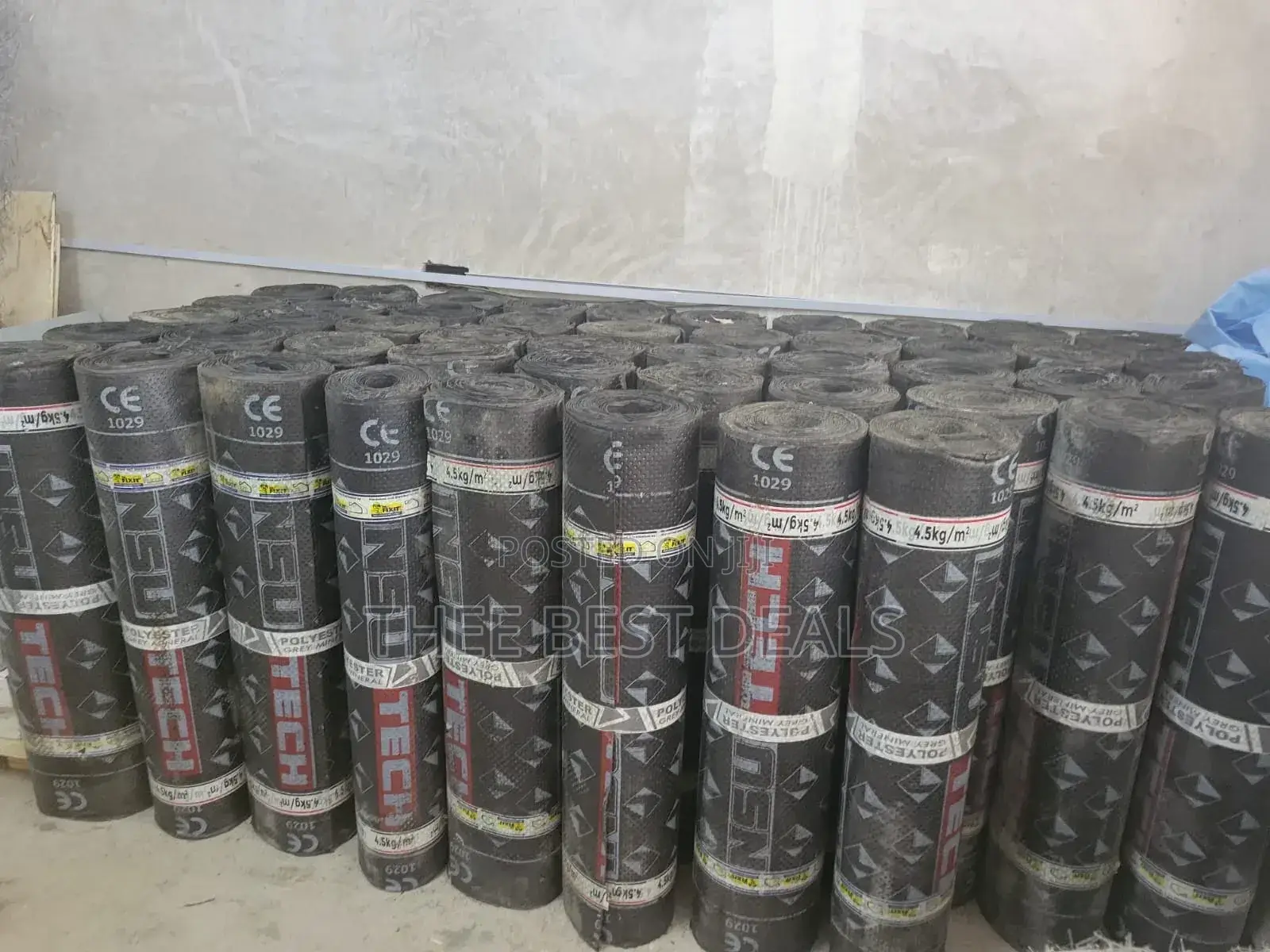 APP Membrane for Waterproofing Flatroof Gutters