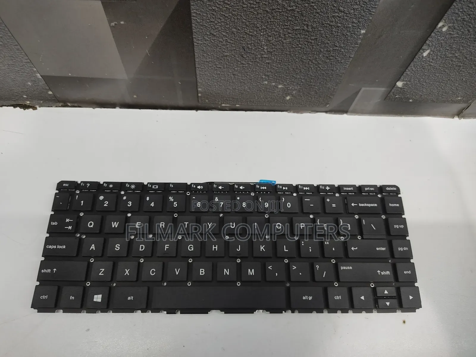 Laptop Keyboard for HP 340 G4 346 G4 Black Without Frame Us