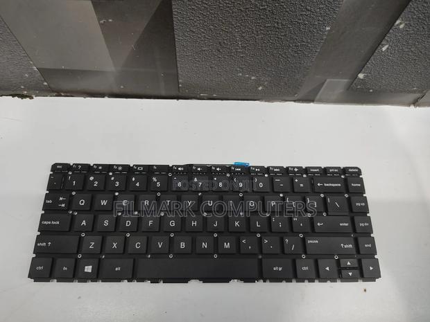 Laptop Keyboard for HP 340 G4 346 G4 Black Without Frame Us