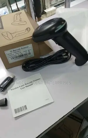 Wireless Barcode Scanner 2d