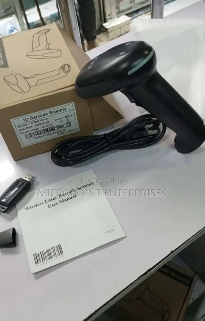 Wireless Barcode Scanner 2d