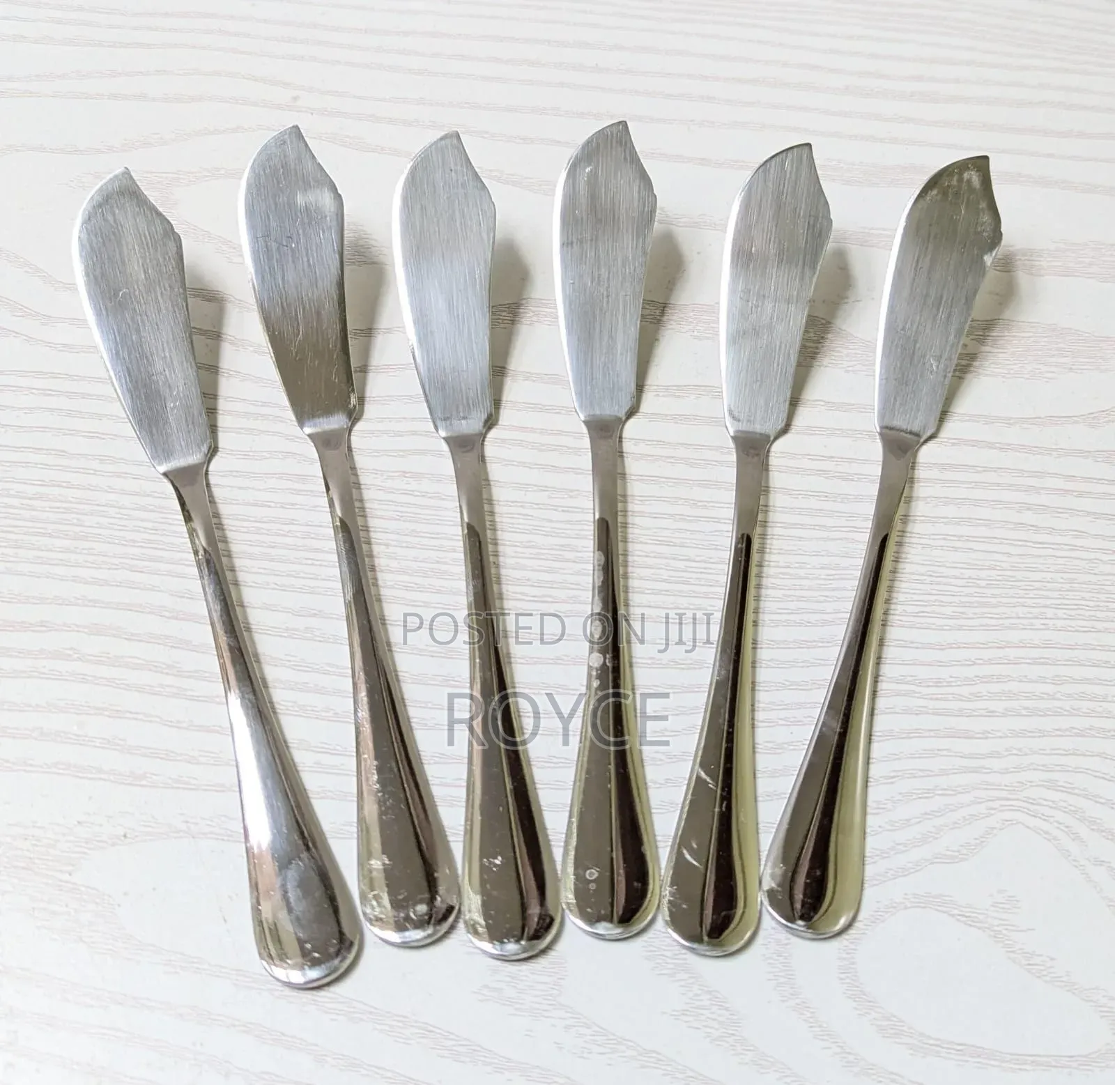6pcs Heavy Gauge Fish Knife Set